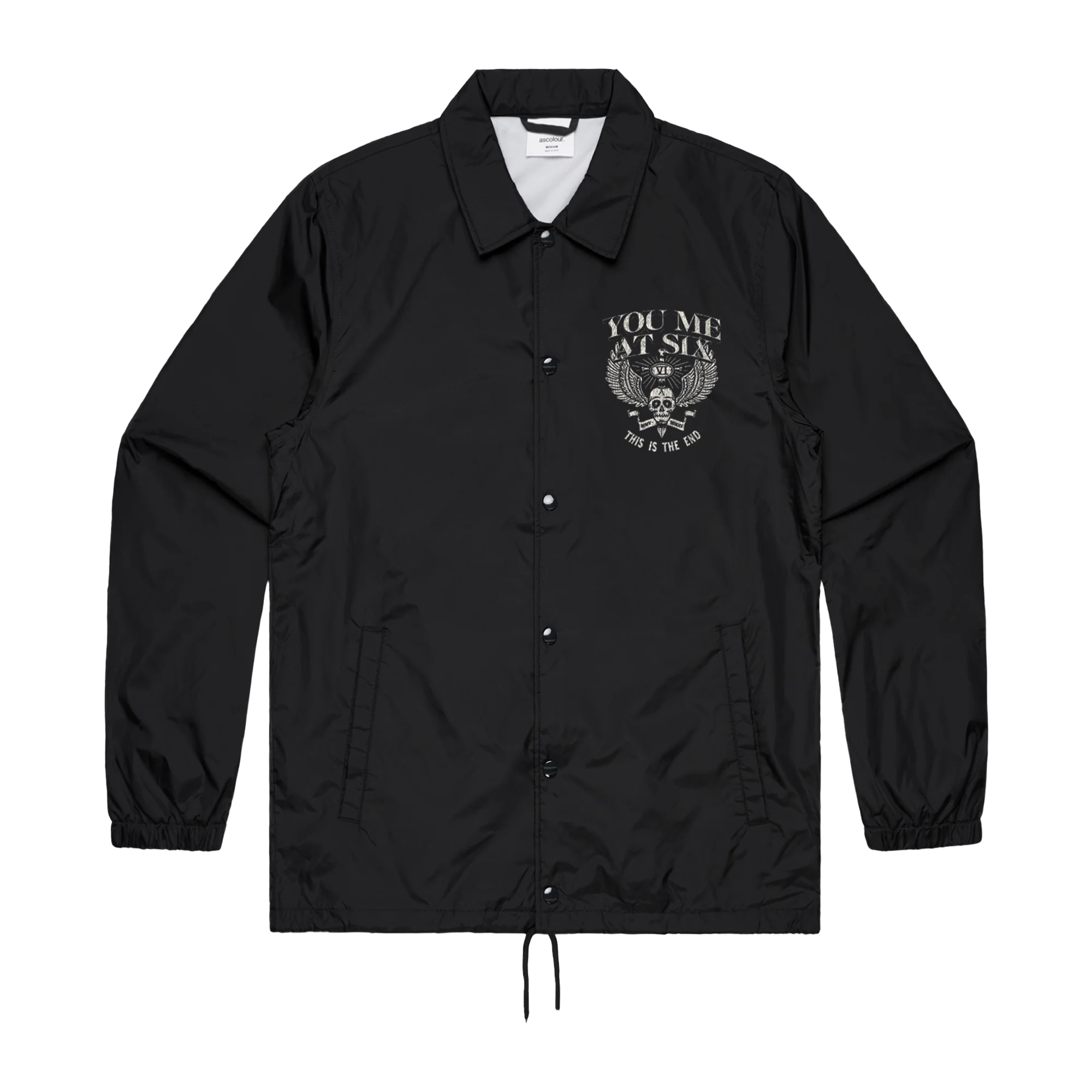 Flying Skull Coach Jacket