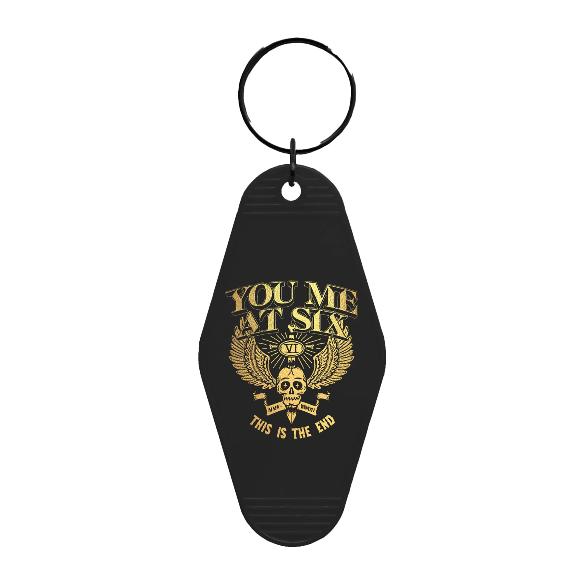 Motel Keyring