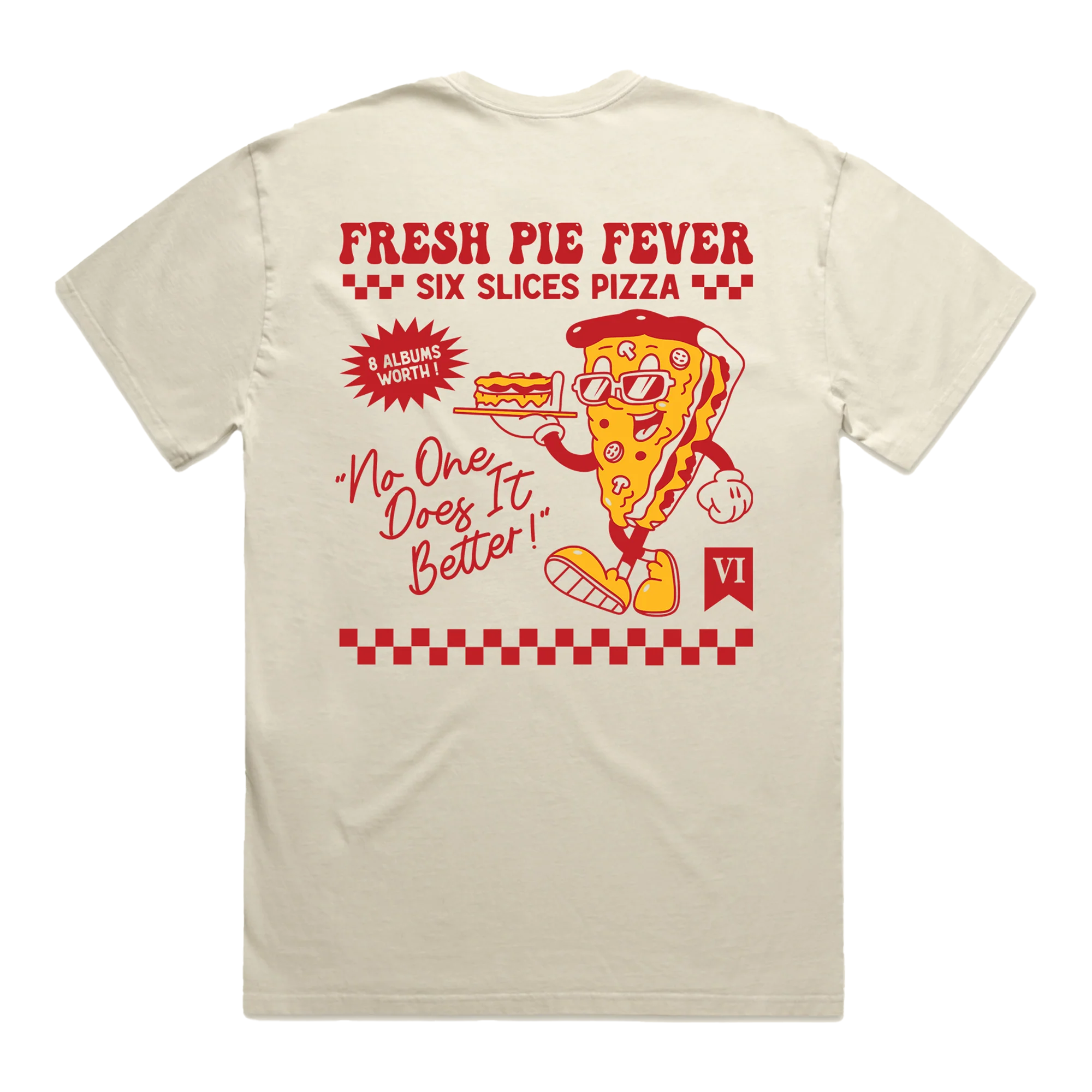 Pizza T-Shirt & Pizza Box Bundle - Image 3