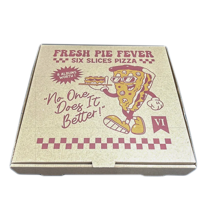 Pizza T-Shirt & Pizza Box Bundle - Image 4