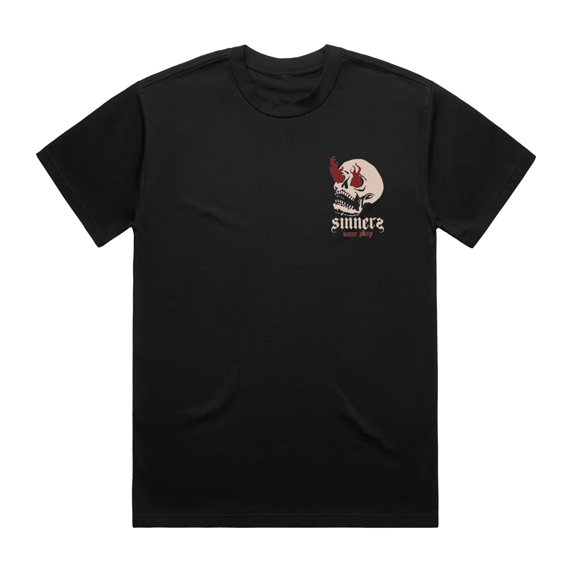 Sinners Skull T-Shirt