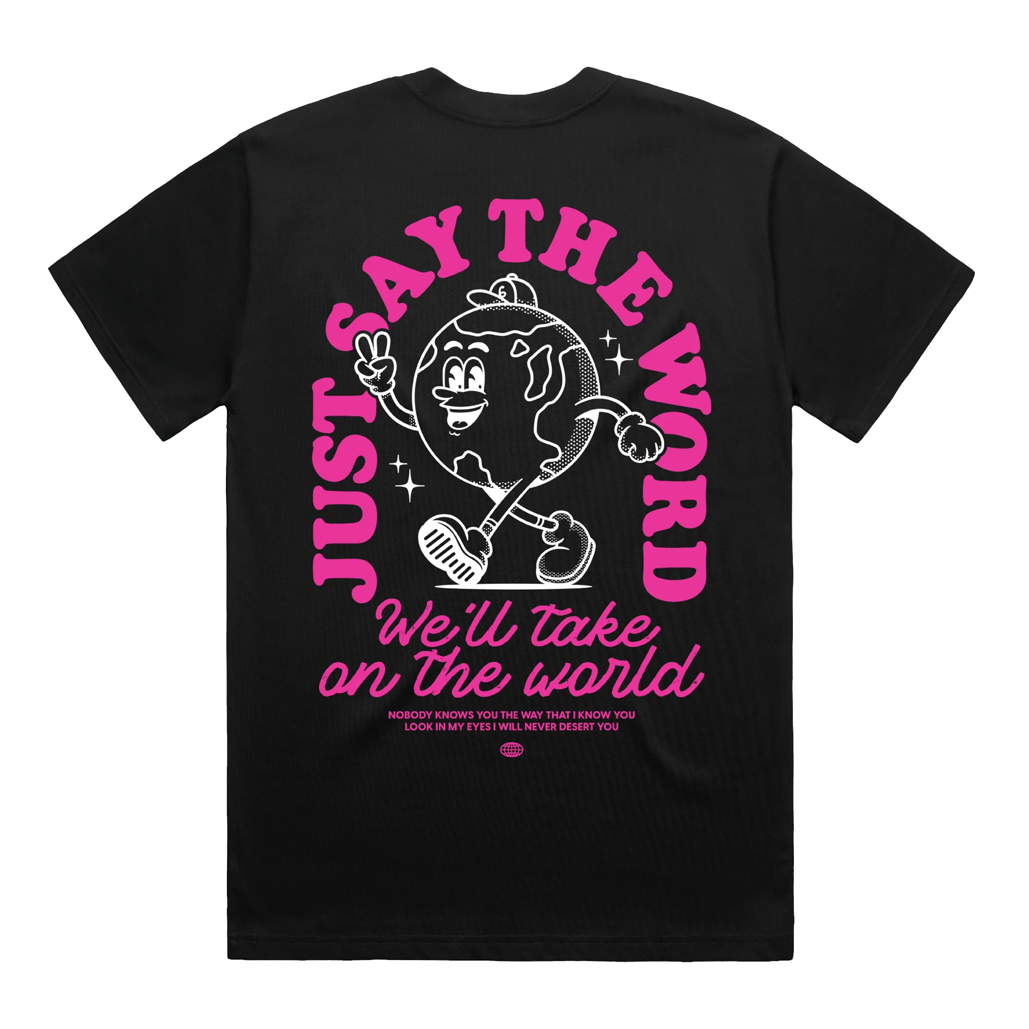 Take On The World T-Shirt - Image 2
