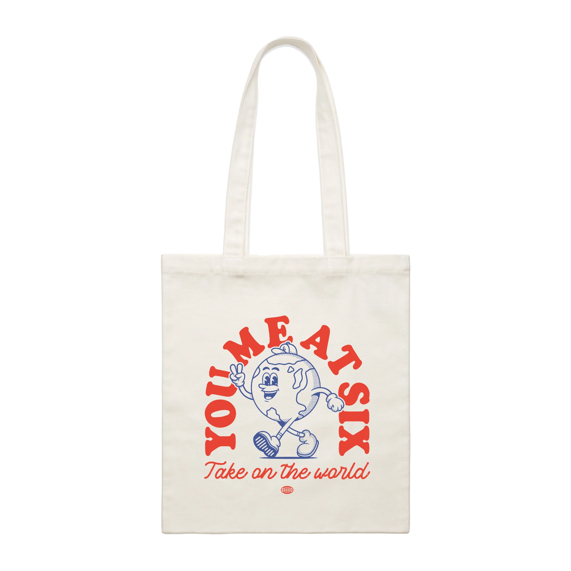 Take On The World Tote Bag